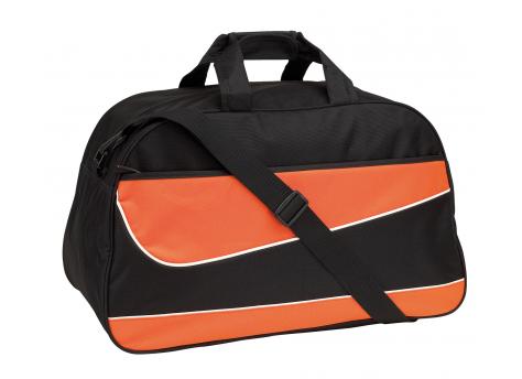 Спортивная сумка PEP, черная, оранжевая NTEU7-94693