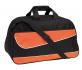 Спортивная сумка PEP, черная, оранжевая NTEU7-94693
