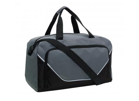 Спортивная сумка JORDAN, черная, серая NTEU7-94695