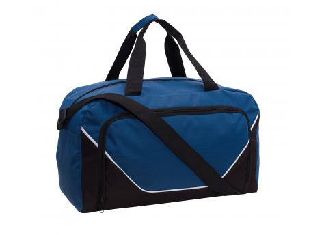 Спортивная сумка JORDAN, черная, синяя NTEU7-94696