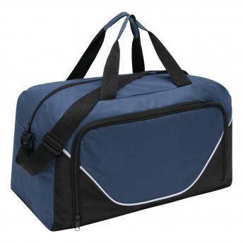 Спортивная сумка JORDAN, черная, синяя NTEU7-94696