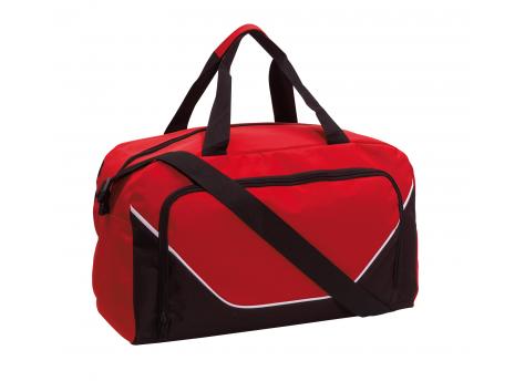 Спортивная сумка JORDAN, черная, красная NTEU7-94697