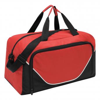 Спортивная сумка JORDAN, черная, красная NTEU7-94697