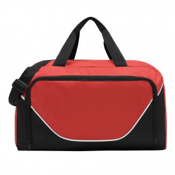 Спортивная сумка JORDAN, черная, красная NTEU7-94697