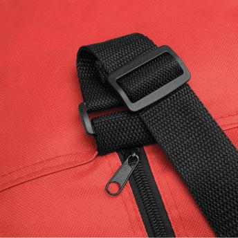 Спортивная сумка JORDAN, черная, красная NTEU7-94697