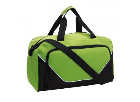 Спортивная сумка JORDAN, черная, зеленая NTEU7-94698