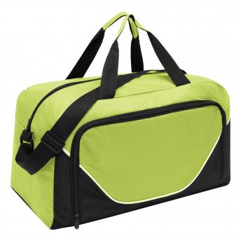 Спортивная сумка JORDAN, черная, зеленая NTEU7-94698