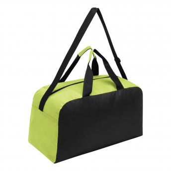 Спортивная сумка JORDAN, черная, зеленая NTEU7-94698