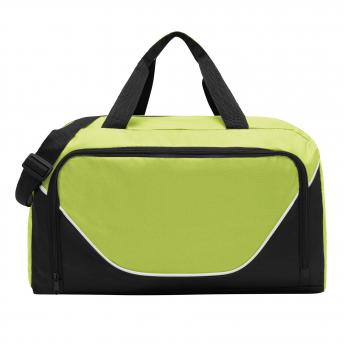 Спортивная сумка JORDAN, черная, зеленая NTEU7-94698