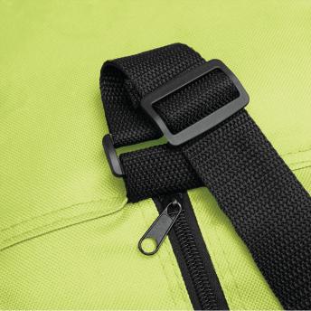 Спортивная сумка JORDAN, черная, зеленая NTEU7-94698