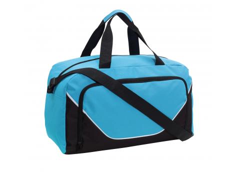 Спортивная сумка JORDAN, черная, голубая NTEU7-94700