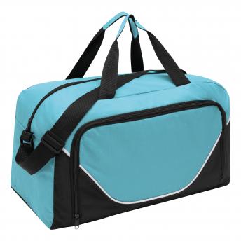 Спортивная сумка JORDAN, черная, голубая NTEU7-94700