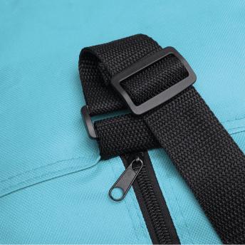 Спортивная сумка JORDAN, черная, голубая NTEU7-94700