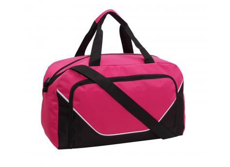 Спортивная сумка JORDAN, черная, розовая NTEU7-94701