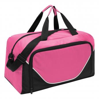 Спортивная сумка JORDAN, черная, розовая NTEU7-94701