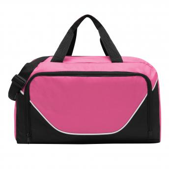 Спортивная сумка JORDAN, черная, розовая NTEU7-94701