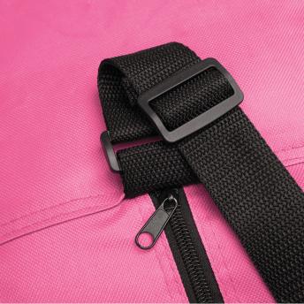 Спортивная сумка JORDAN, черная, розовая NTEU7-94701