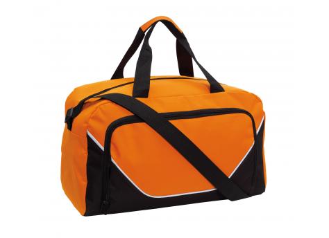 Спортивная сумка JORDAN, черная, оранжевая NTEU7-94702