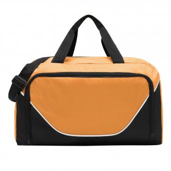 Спортивная сумка JORDAN, черная, оранжевая NTEU7-94702