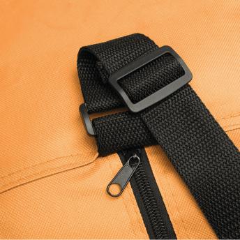 Спортивная сумка JORDAN, черная, оранжевая NTEU7-94702