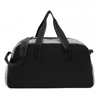 Спортивная сумка FITNESS, черная, серая NTEU7-93079