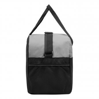 Спортивная сумка FITNESS, черная, серая NTEU7-93079