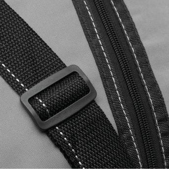 Спортивная сумка FITNESS, черная, серая NTEU7-93079