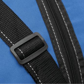 Спортивная сумка FITNESS, черная, синяя NTEU7-93080