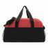 Спортивная сумка FITNESS, черная, красная NTEU7-93081