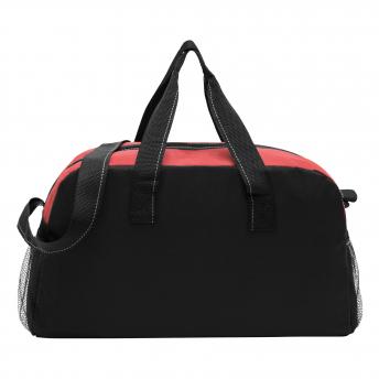 Спортивная сумка FITNESS, черная, красная NTEU7-93081