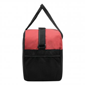 Спортивная сумка FITNESS, черная, красная NTEU7-93081