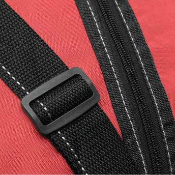 Спортивная сумка FITNESS, черная, красная NTEU7-93081