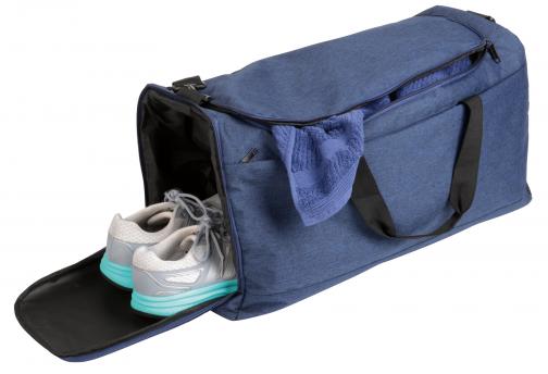 Спортивная сумка LEISURE, синяя NTEU7-93625
