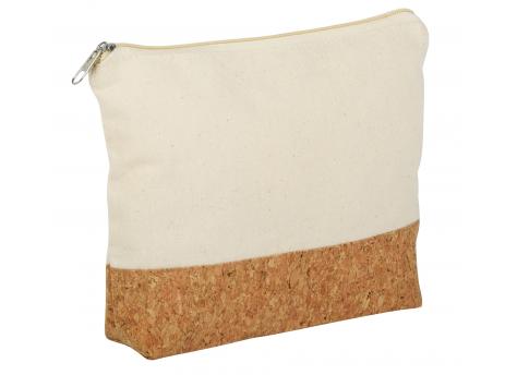 Сумка для аксессуаров CORK, коричневая NTEU7-165814