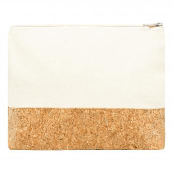 Сумка для аксессуаров CORK, коричневая NTEU7-165814