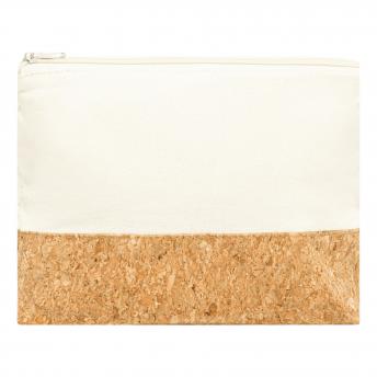 Сумка для аксессуаров CORK, коричневая NTEU7-165814
