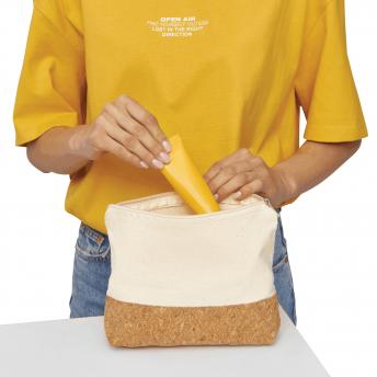 Сумка для аксессуаров CORK, коричневая NTEU7-165814