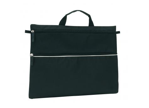 Сумка для документов FILE, черная NTEU7-93090