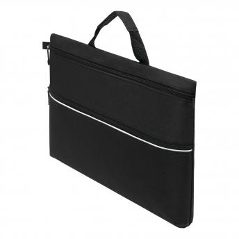 Сумка для документов FILE, черная NTEU7-93090