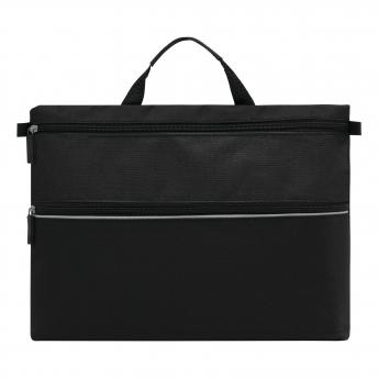 Сумка для документов FILE, черная NTEU7-93090