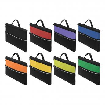 Сумка для документов FILE, черная NTEU7-93090