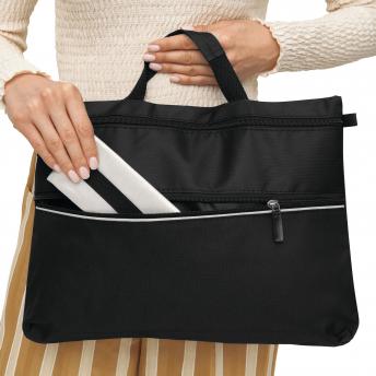 Сумка для документов FILE, черная NTEU7-93090