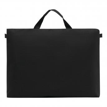 Сумка для документов FILE, черная, синяя NTEU7-93091