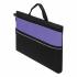 Пакет для документов FILE, черный, фиолетовый NTEU7-93092