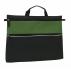 Пакет для документов FILE, черный, зеленый NTEU7-93093
