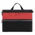 Сумка для документов FILE, черная, красная NTEU7-93094