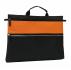 Пакет для документов FILE, черный, оранжевый NTEU7-93095