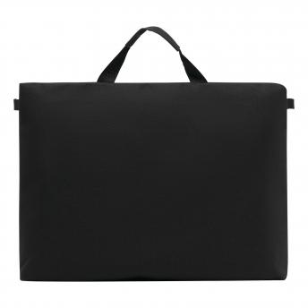 Сумка для документов FILE, черная, светло-зеленая NTEU7-93096