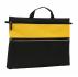 Сумка для документов FILE, черная, желтая NTEU7-93097