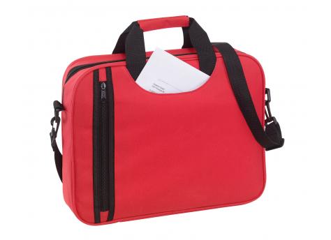 Сумка для документов BUSY, красная NTEU7-93100